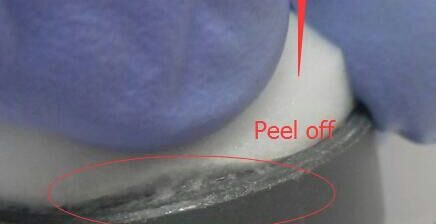 PVA Sponge Peel Off