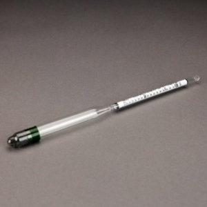 Hydrometer used for Specific Gravity Measurement