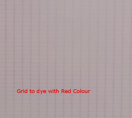 Grid to Dye Red