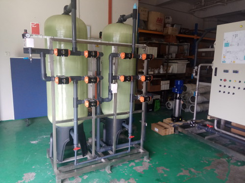 Wastewater Treatment Fibre Tank