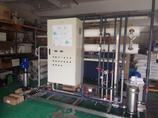 Wastewater Treatment Control Panel