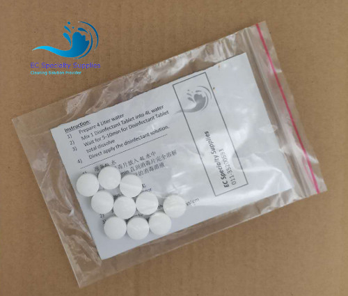 EC Disinfectant Tablet