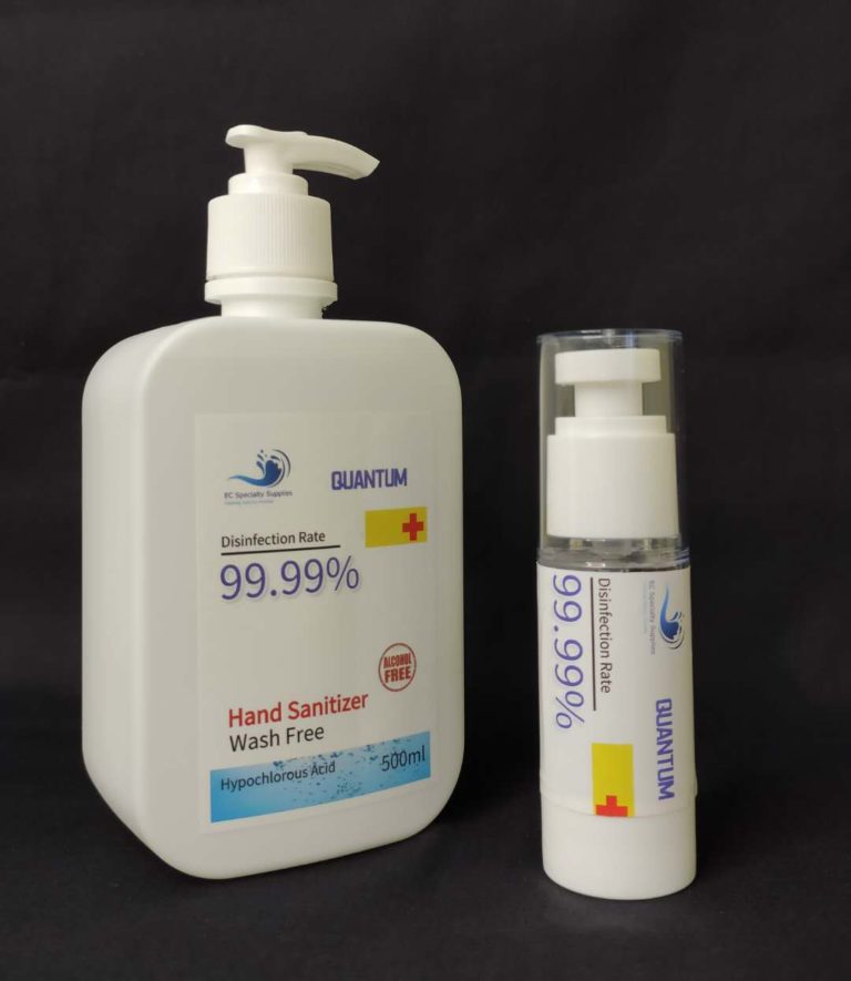 Quantum Sanitizer Solution Specilize in Industry Cleaning Process