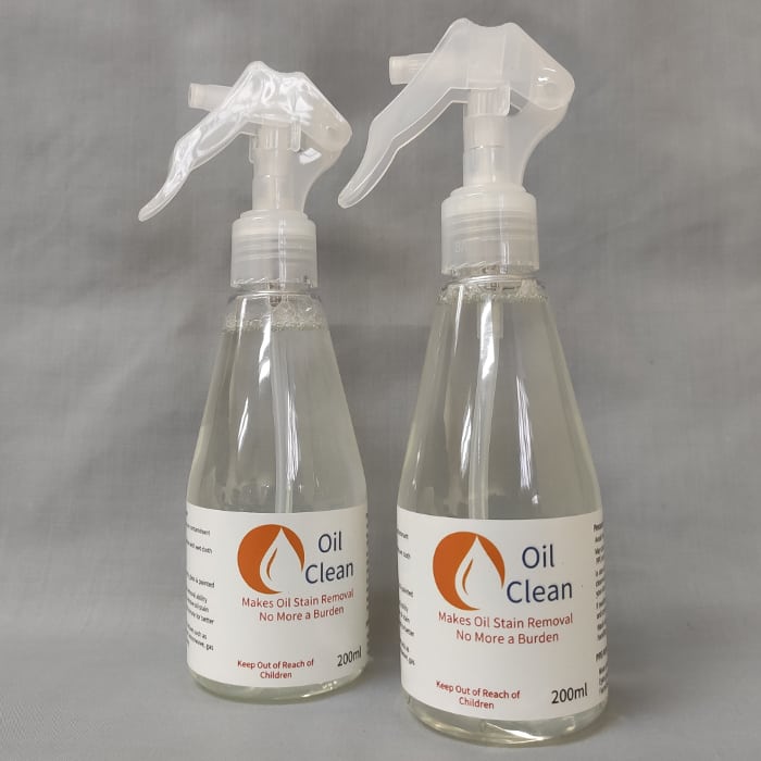 Oil Clean Solution