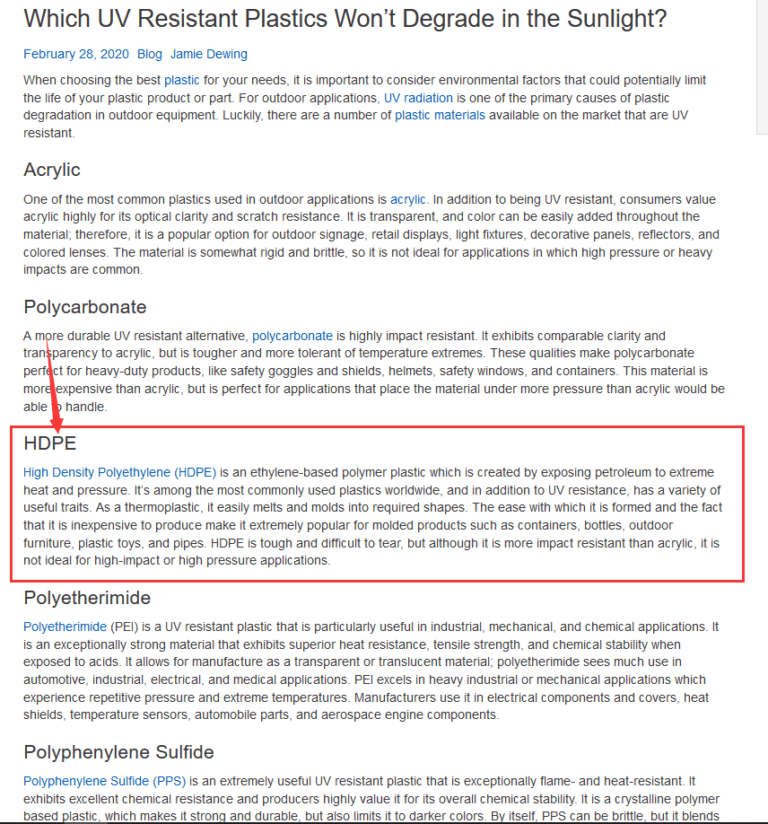 Will UV Light cause Degrade on Detergent Specilize in Industry