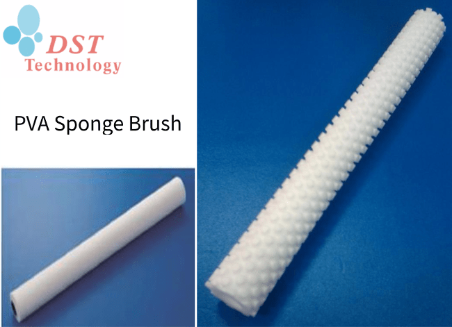 PVA Sponge Design for Precision Scrubbing