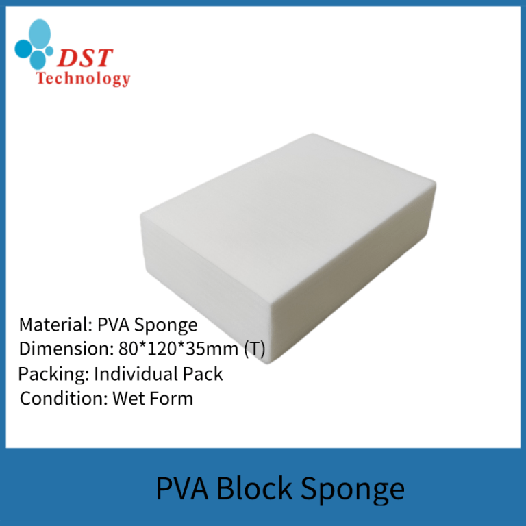 PVA Sponge Block 80*35*120mm Industrial Cleaning