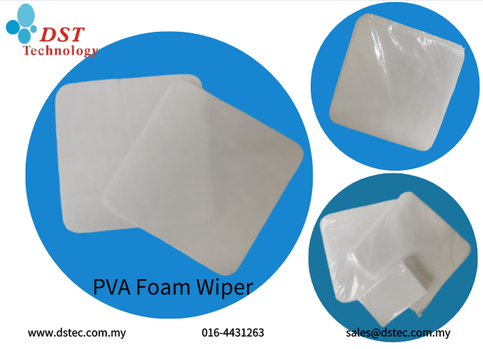 PVA Foam Wiper