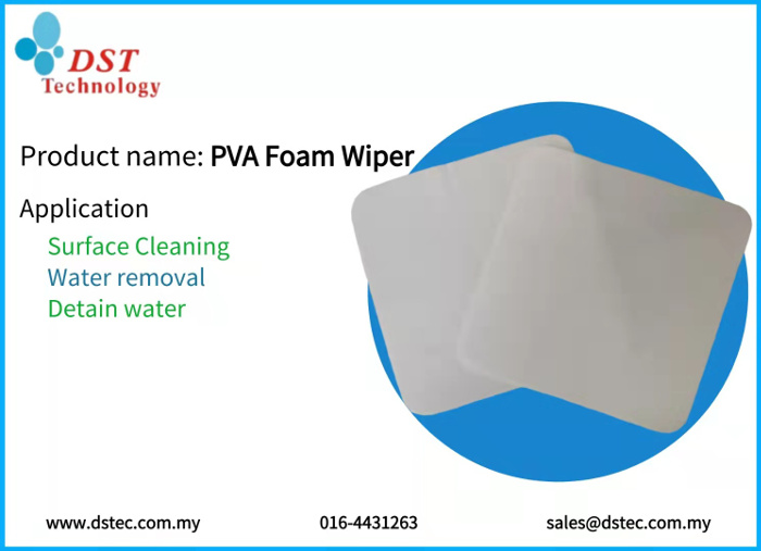 PVA Clean room Wipe
